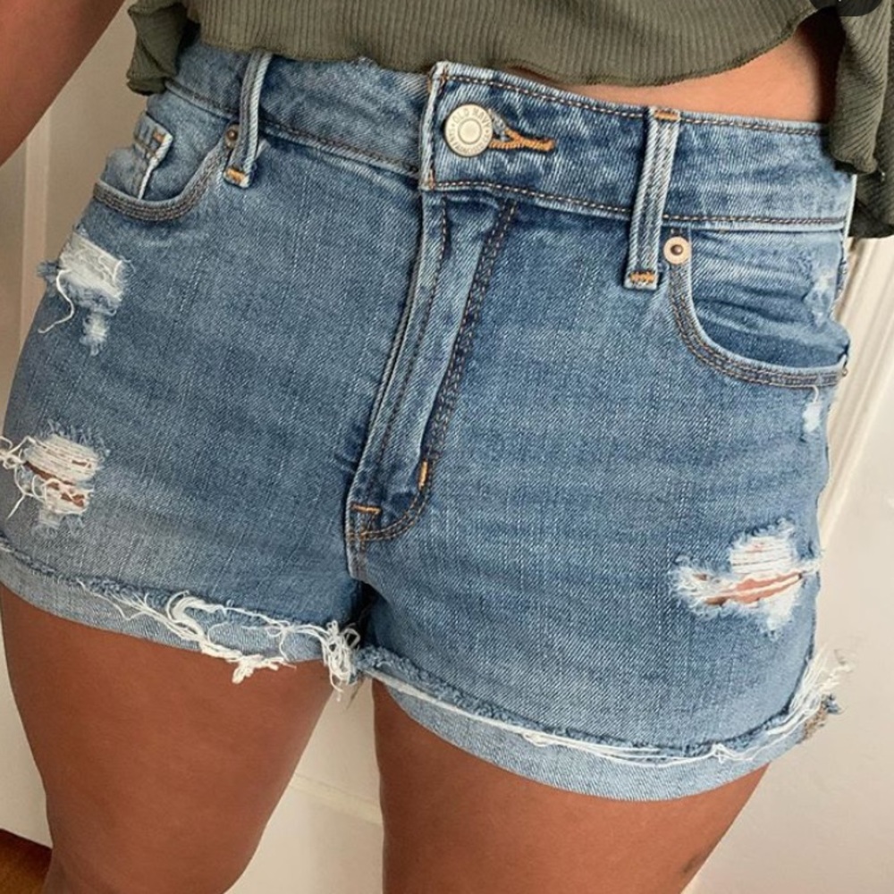 Old Navy high rise shorts